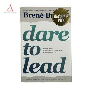 📚 3/$25 Dare to Lead by Brene Brown | Hardcover Book